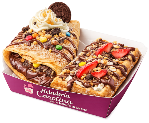crepe gofre
